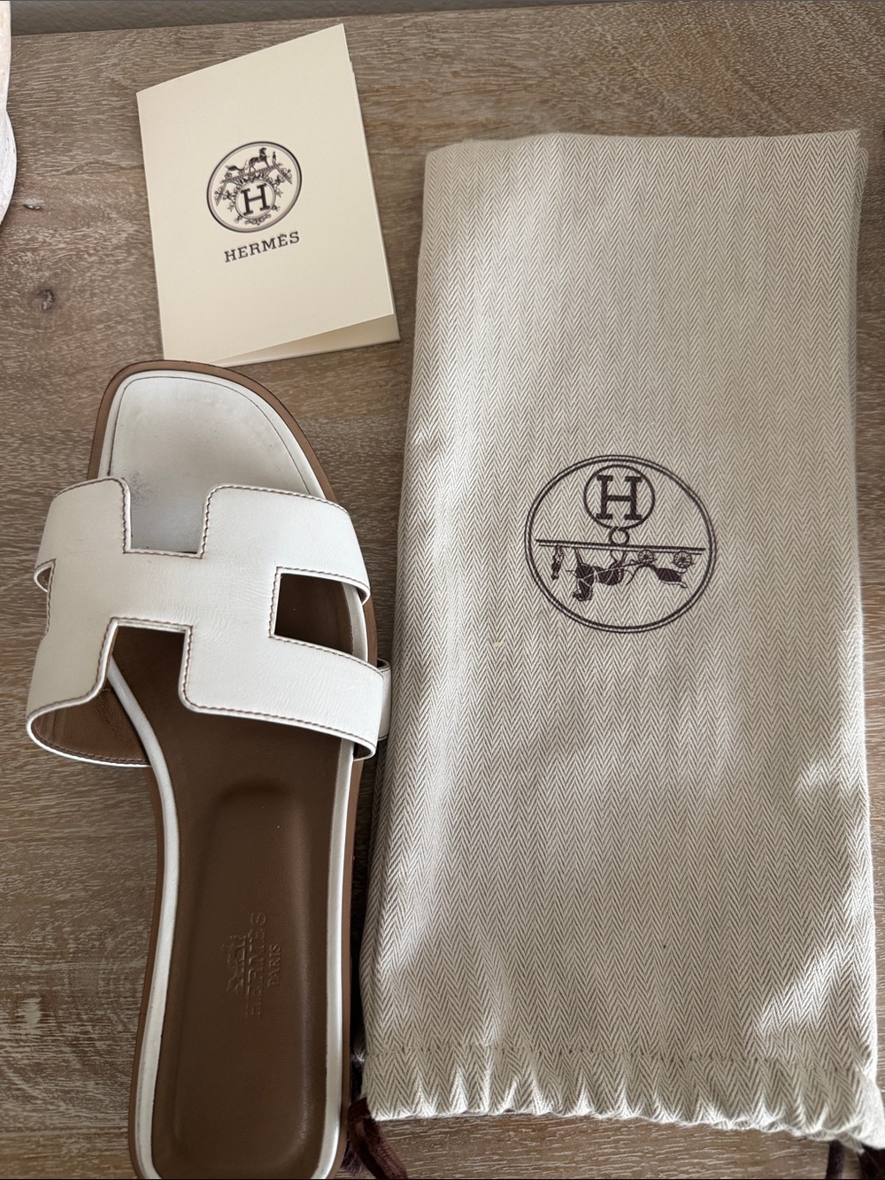 Oran sandal white - Picture 10 of 11